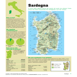 Sardegna - Zanichelli online per la scuola