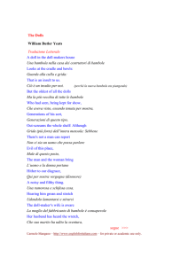 The Dolls - William Butler Yeats