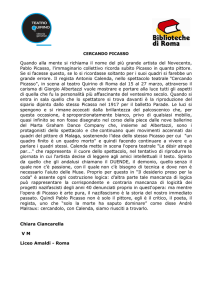 CERCANDO PICASSO vincitore