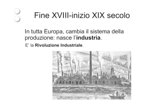 Fine XVIII-inizio XIX secolo