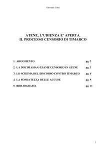 atene, l`udienza e` aperta