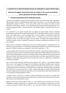Federico Tassinari – PARTECIPAZIONI SOCIALI – 22 maggio 2014