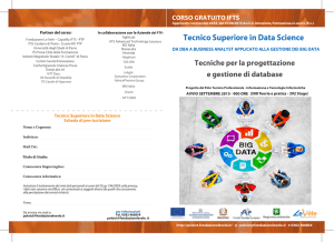 Tecnico Superiore in Data Science