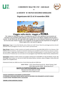 Gita a Roma