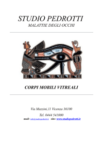 Corpi mobili vitreali