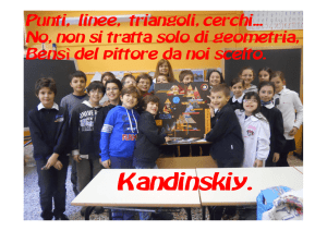 Riciclo d`arte Pivano quartanovità!