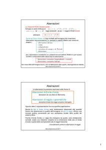 2 - Lezione OA AA1617 - Aberrazioni [modalità compatibilità]