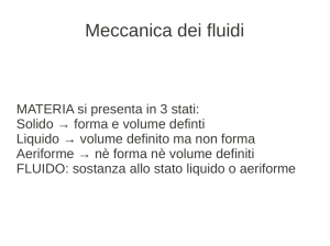 Meccanica dei fluidi