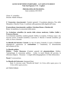 SAN GIOVANNI BOSCO Viale Sant`Ignazio n° 64 – Cagliari