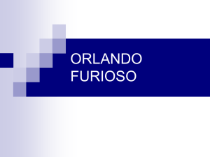 ORLANDO FURIOSO