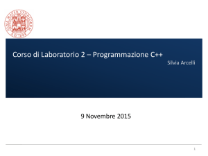 Lezione X AA 15-16, Generazione MC e istruzioni per eseguire
