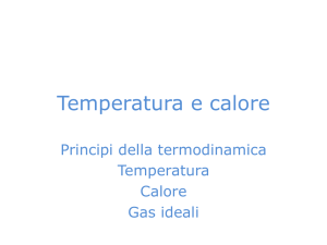Temperatura e calore