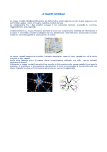 le mappe mentali