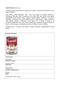 Hot dog bean (Campbell `Soup II)