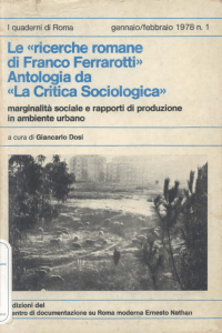 La Critica Sociologica
