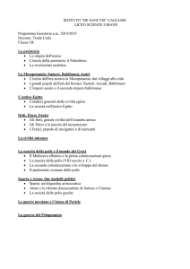 ISTITUTO “DE SANCTIS” CAGLIARI LICEO SCIENZE UMANE