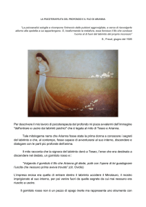 La psicoterapia del profondo e il filo di Arianna