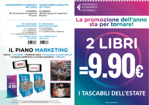 I TASCABILI DELL`ESTATE