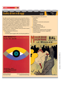 Grafici di ieri e di oggi