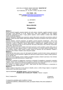 Programma - Scuole Maestre Pie Rimini