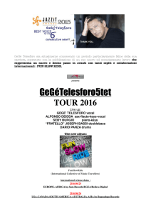 Organizzazione associazione culturale Dissonance