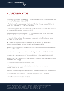 curriculum vitae