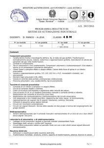 sistemi ed automazione industriale