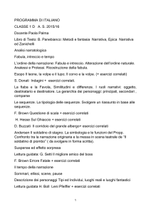 italiano - Liceo Scientifico Pitagora | Selargius