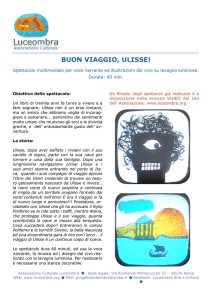 buon viaggio, ulisse! - Associazione Culturale Luceombra