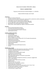 2C, FISICA, Prof BELFANTI GIUSEPPE