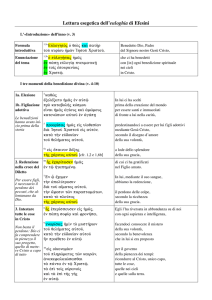 L`euloghia di Efesini studenti