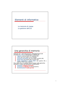 Elementi di informatica