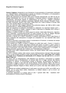 Biografia di Antonio Caggiano Antonio Caggiano intraprende la sua