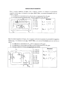 esercizi circuiti magnetici