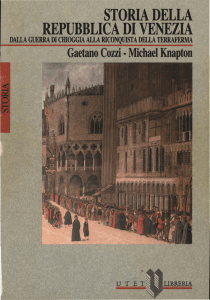 STORIA DELLA REPUBBLICA DI VENEZIA