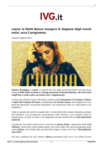 Stampa - IVG.it