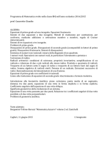 prof. Casarotto Claudio - Liceo Classico Dettori