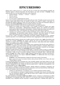 epicureismo - Atuttascuola
