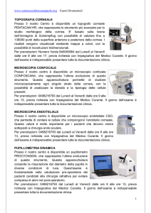 www.centrooculisticosanpaolo.org Esami Strumentali 1