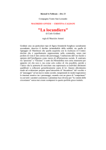 La locandiera - Comune di Bologna