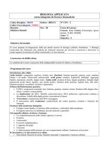 Biologia applicata