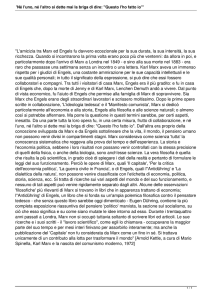 `Né l`uno, né l`altro si dette mai la briga di dire: "Questo l