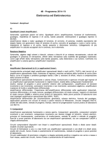 Elettronica ed Elettrotecnica