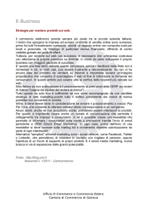 Strategie per vendere prodotti sul web