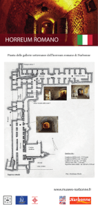 HORREUM ROMANO