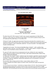 a. vivaldi - Rivista Telematica Minerva Istruzione