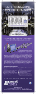 la fermentazione minuto per minuto