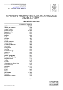 SISTEMA INFORMATIVO AZIENDALE