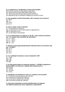D: La capacità di un condensatore a facce piane parallele: R1