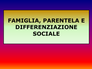 gli inizi dell`antropologia: l`evoluzionismo